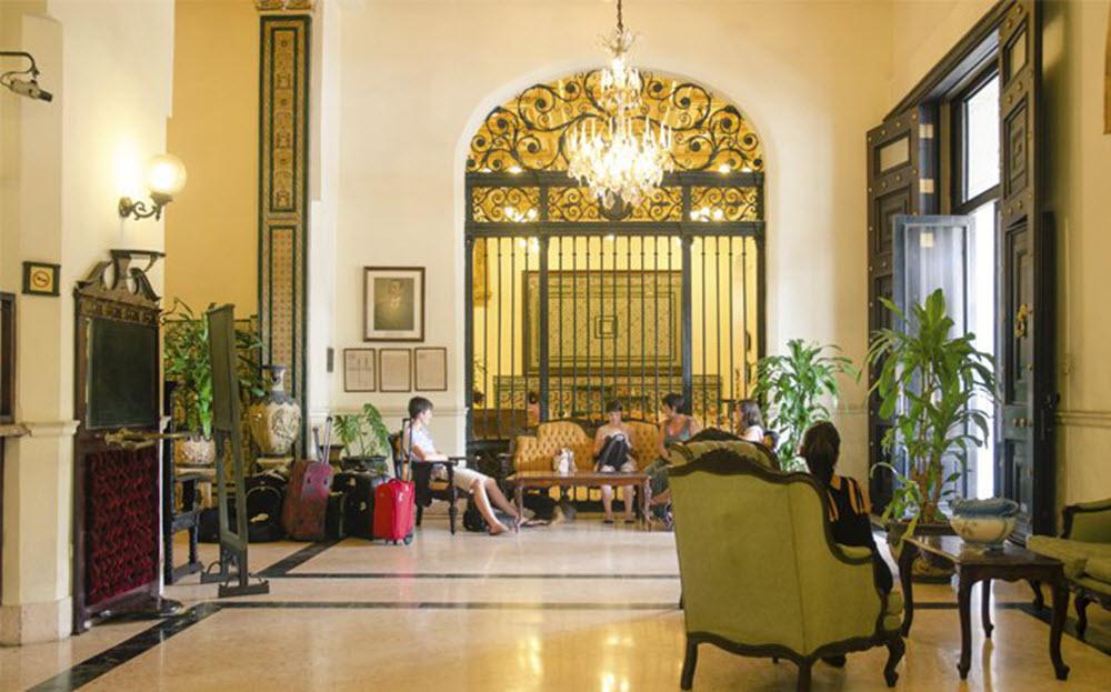 Hotel Inglaterra Havanna Exterior foto