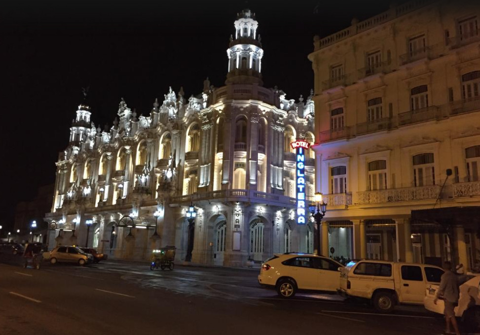 Hotel Inglaterra Havanna Exterior foto